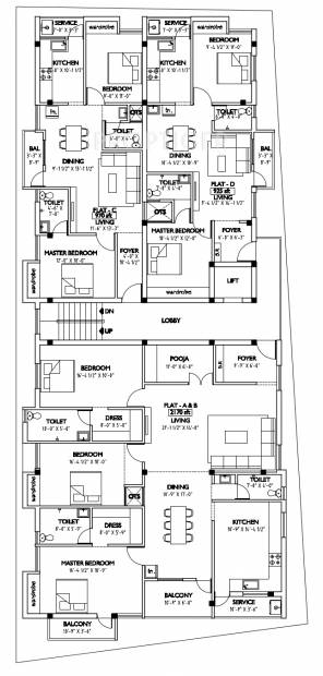 Images for Cluster Plan of Rahul Orchid