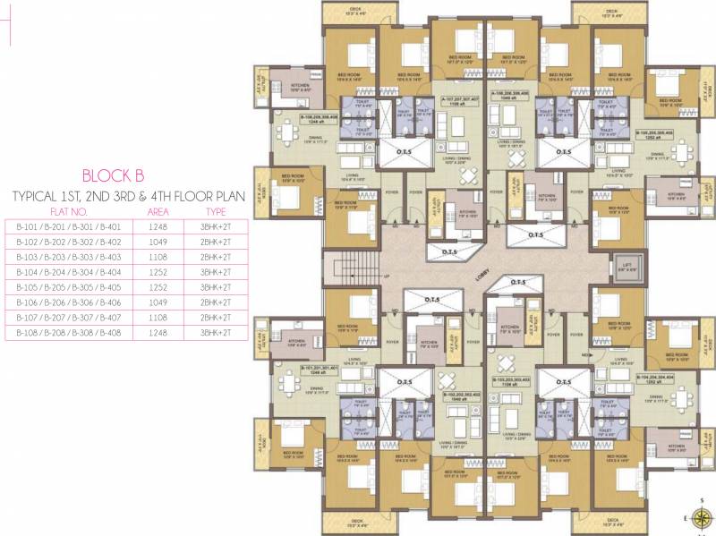 Images for Cluster Plan of Colorhomes Berry