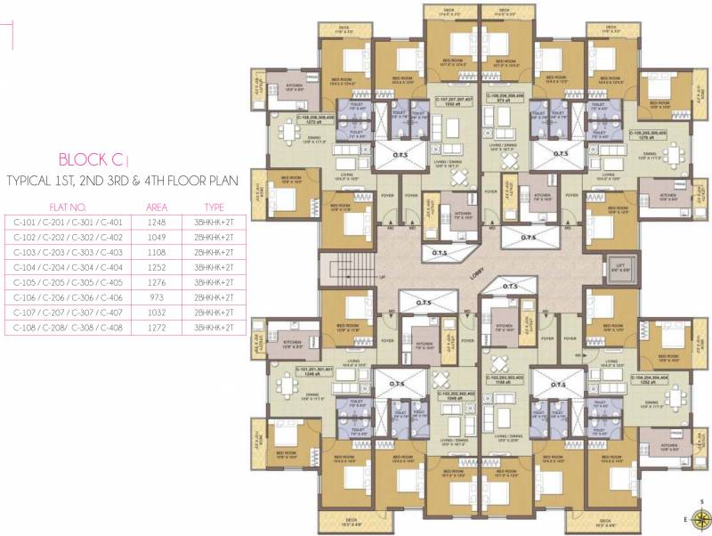 Images for Cluster Plan of Colorhomes Berry