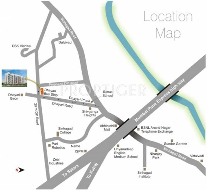Images for Location Plan of Shreepad Savitri Audumbar