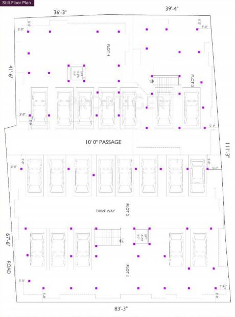 Images for Cluster Plan of Rahul Vaidheeswarar