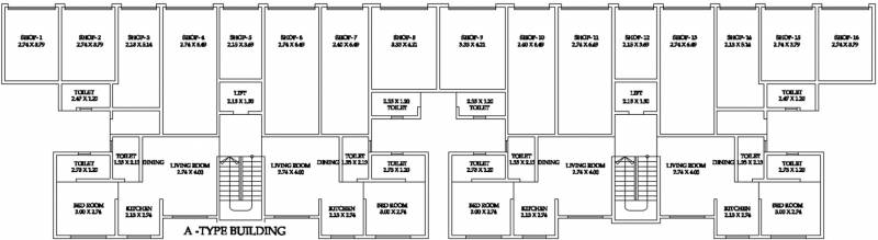 Images for Cluster Plan of Ajay Raj Excellency