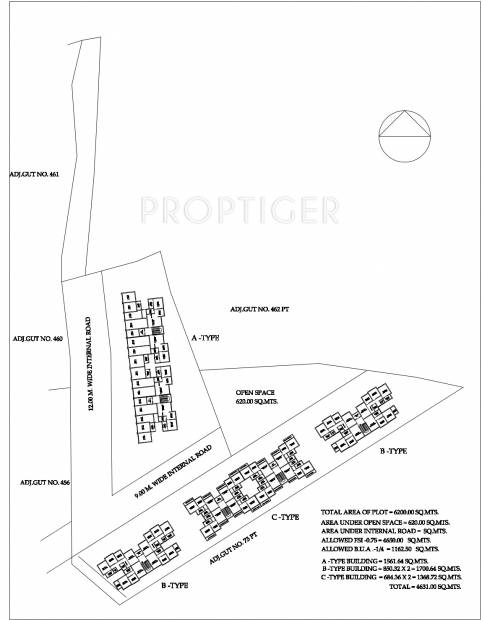 Images for Layout Plan of Ajay Raj Excellency