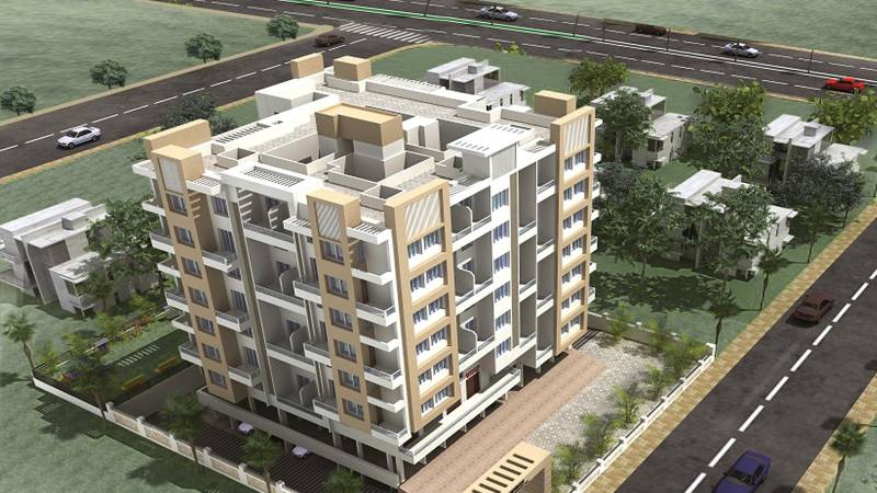  raghunandan-dnyneshwari-park Images for Elevation of Shraddha Raghunandan Dnyneshwari Park