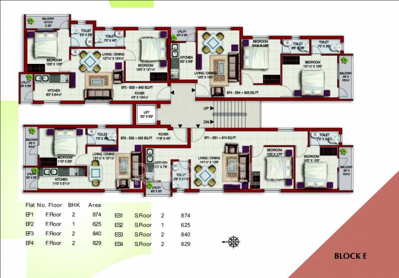 Images for Cluster Plan of Colorhomes Elite Enclave
