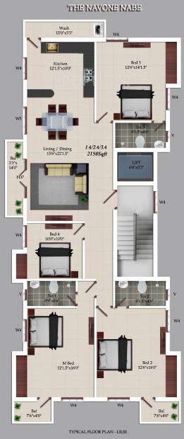 Images for Cluster Plan of India Navone Nabe