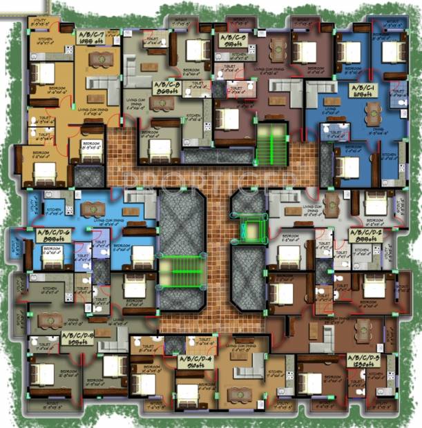 Images for Cluster Plan of Zenith Krishna