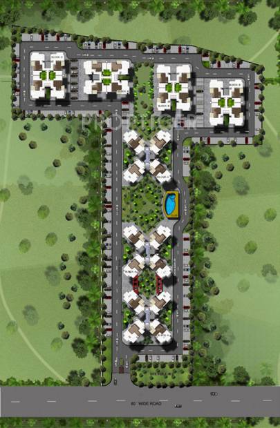 Images for Site Plan of Sushma Urban Views