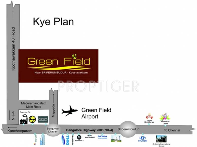 Images for Location Plan of Manju Green Field
