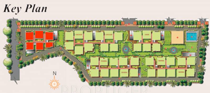  ark-towers Images for Layout Plan of Arjun ARK Towers