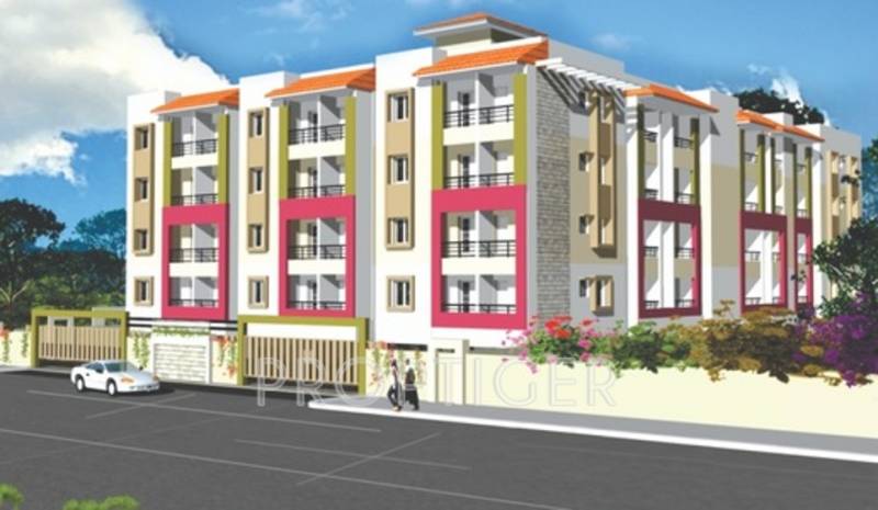Images for Elevation of J K Kruthika Heights