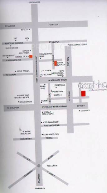 Images for Location Plan of Pushti Aashka