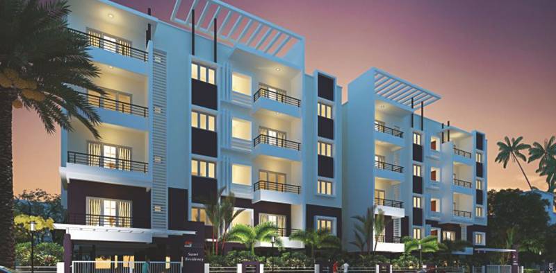 Images for Elevation of Keystone Sanvi Residency