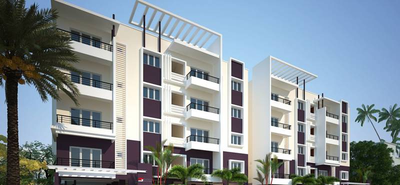 Images for Elevation of Keystone Sanvi Residency