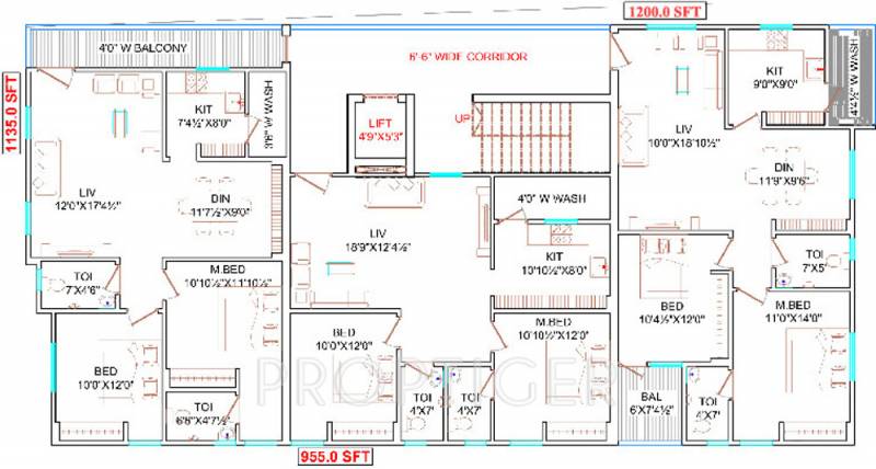 Images for Cluster Plan of Sri Sripathy Residency