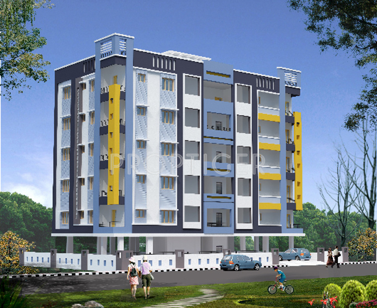 Images for Elevation of Sri Ram Sripathy Residency