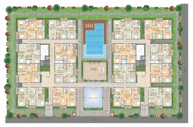  stone-oaks Images for Site Plan of Neev Stone Oaks