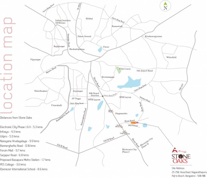  stone-oaks Images for Location Plan of Neev Stone Oaks