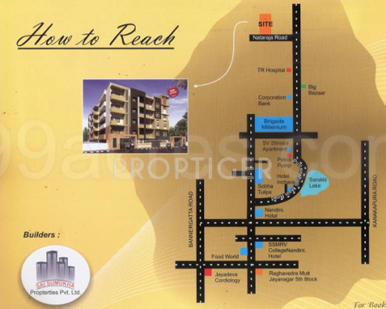  sai-sumukha-samruddhi Location Plan