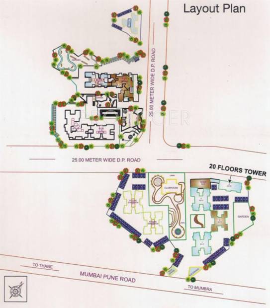 Images for Site Plan of Mehta Amrut Aangan Phase 2