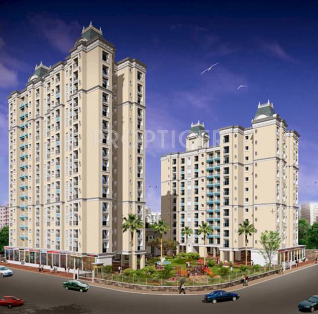 Images for Elevation of Mehta Amrut Aangan Phase 2