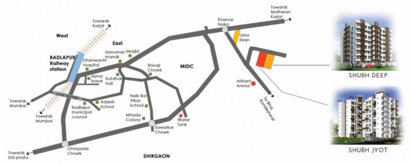 Images for Location Plan of Aarson Sadguru Deep
