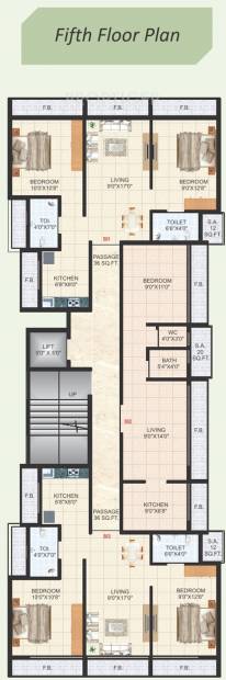 Images for Cluster Plan of Evergreen Anand Avenue