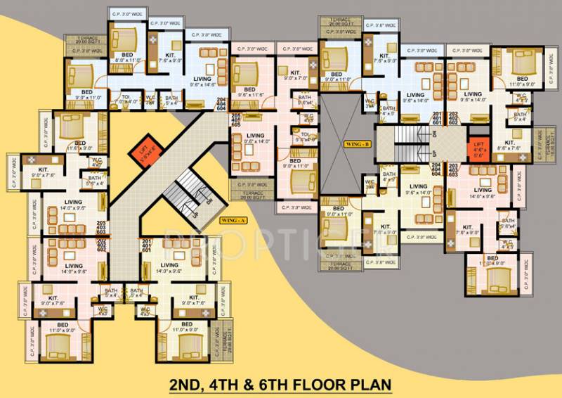 Images for Cluster Plan of Aarson Shubh Jyot