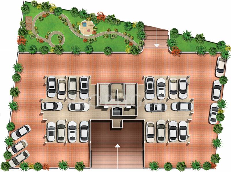 Images for Cluster Plan of Sunit Clio Residences