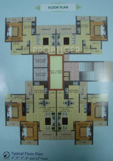 Images for Cluster Plan of Brij Heights