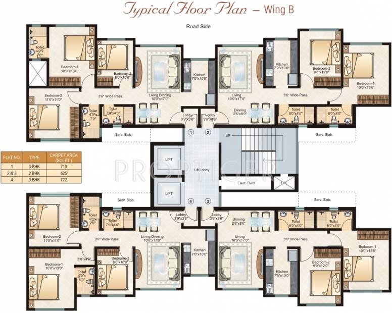  clarion Images for Cluster Plan of Sheth Clarion