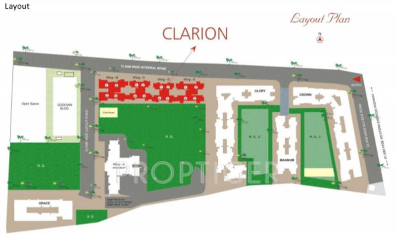  clarion Images for Layout Plan of Sheth Clarion