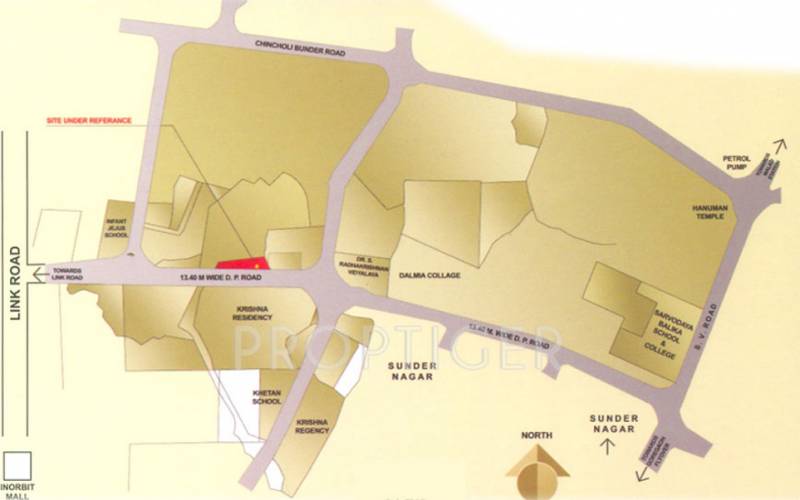 Images for Location Plan of KP Devanshi