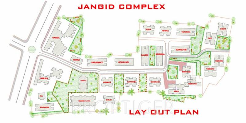 Images for Layout Plan of Jangid Group Complex