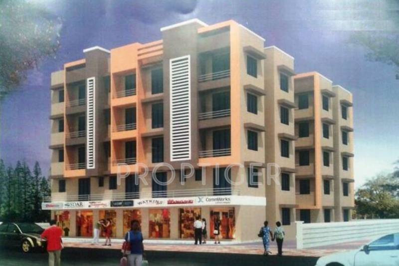 Images for Elevation of Royal Guru Krupa Complex