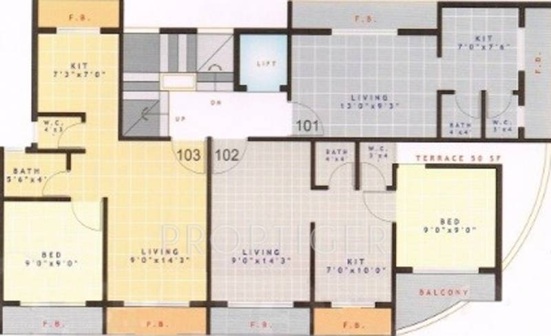 Images for Cluster Plan of Heer Corner