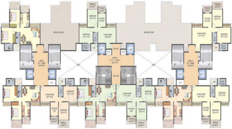 Images for Cluster Plan of Sky Integreat Radhekrishna