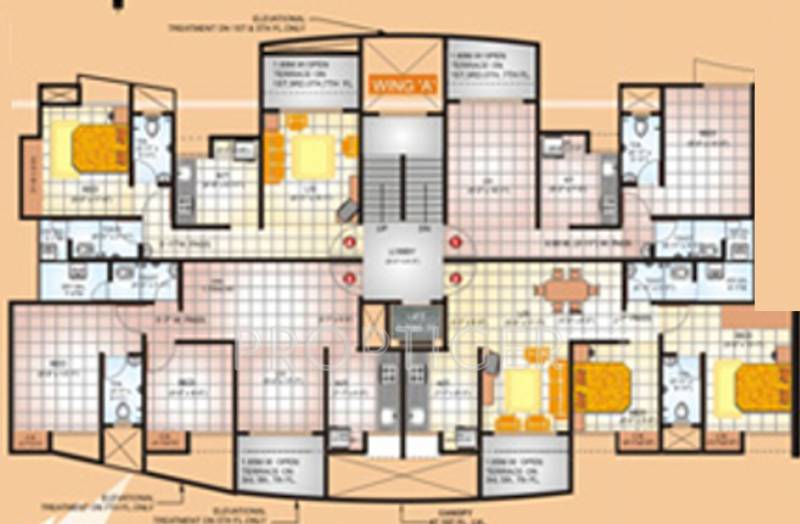 Images for Cluster Plan of Shree Constructions Mumbai Drusti