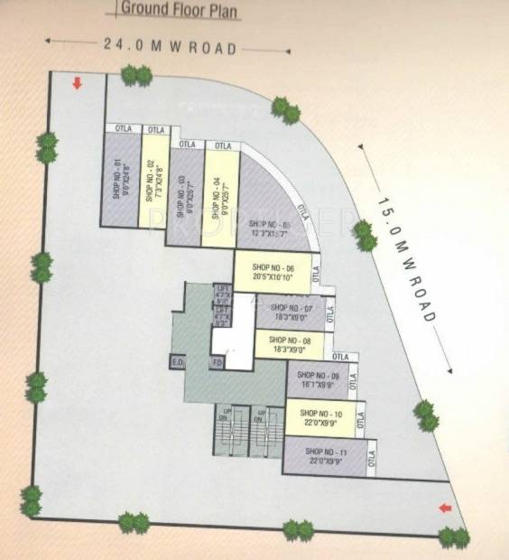 Images for Cluster Plan of Radhe Krishna Villa