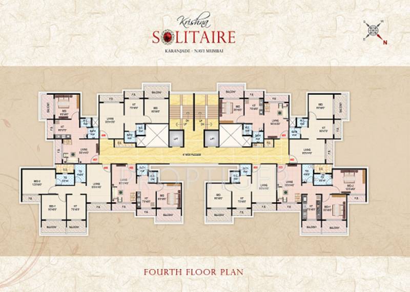 Images for Cluster Plan of Kuber Krishna Solitaire