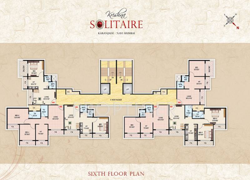 Images for Cluster Plan of Kuber Krishna Solitaire