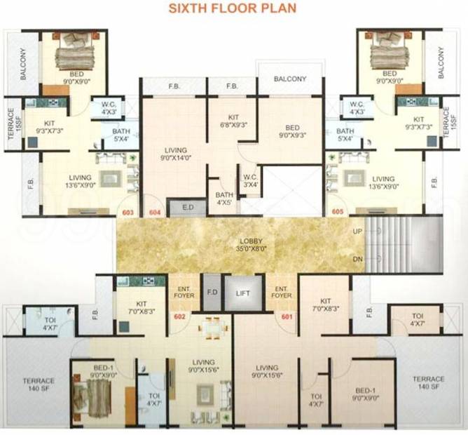 Images for Cluster Plan of Pramukh Residency