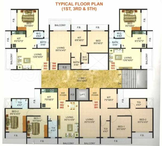 Images for Cluster Plan of Pramukh Residency