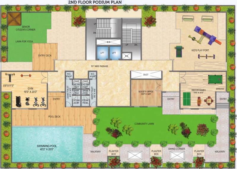  sai-wonder Images for Cluster Plan of Paradise Sai Wonder