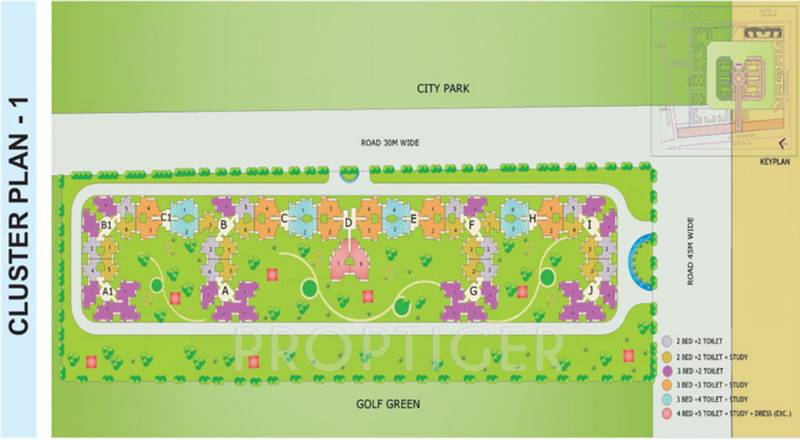 Images for Layout Plan of Aims AMG Resi Complex 3