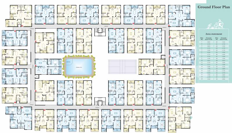  royal-splendor Images for Cluster Plan of Samhita Royal Splendor