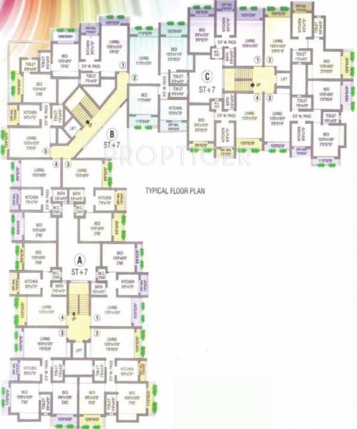 Images for Cluster Plan of Salangpur Salasar Aangan