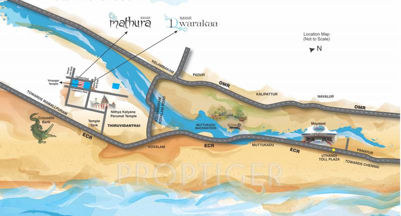 Images for Location Plan of Nahar Mathura