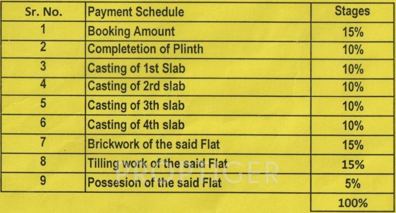 Images for Payment Plan of Buchade Shree Ganesh Residency