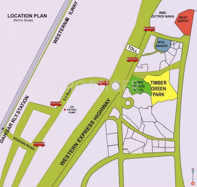  park Images for Location Plan of Timber Green Park